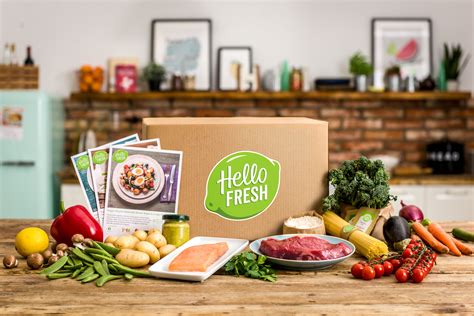 Get £10 Discount On Each Of Your First 5 Food Boxes With Hellofresh