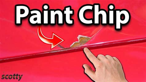 How To Fix Paint Chips On Your Car Car Paint Repair Paint Chip