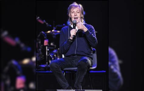 Paul Mccartney Reunites With His Missing Beatles Guitar Philstar