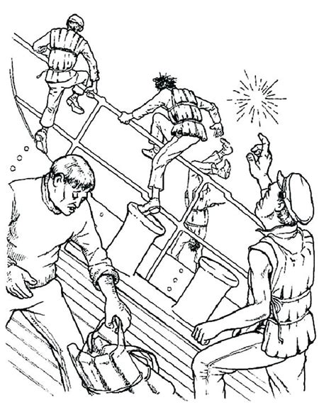 Queen mary 2 coloring pages. Titanic Sinking Coloring Pages at GetDrawings | Free download