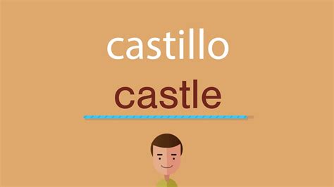 Cómo Se Dice Castillo En Inglés Youtube