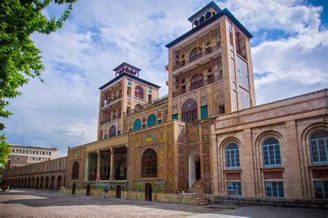 Patrimonio De La Humanidad Palacio De Golestán Irán 2013