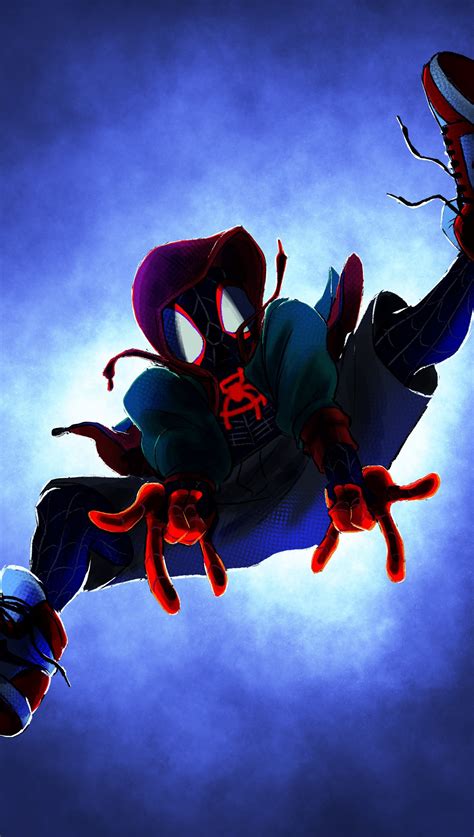 Miles Morales En Spider Man Un Nuevo Universo Fondo De Pantalla 4k
