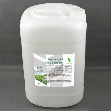Organic Amino Acid Fertilizer Pack Type Jerry Can At Rs 120litre In Chennai