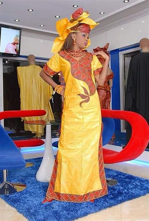3 Piece African Bazin Maxi Dress African Fashion Women African