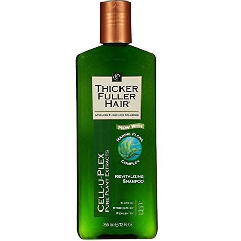 Thicker Fuller Hair Revitalizing Shampoo 12 Ounce Beauty