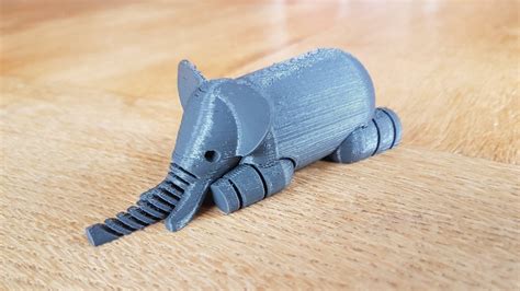 3D Printable Elephant