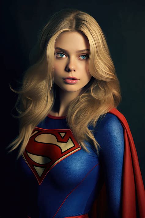 Ai Supergirl Super Cute 2 By Bradbarry2 On Deviantart