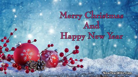 Send our warm and wonderful new year ecards and encourage your friends, acquaintances, family and loved ones. Merry Christmas And Happy New Year Greetings 2021 - New Year Wiki
