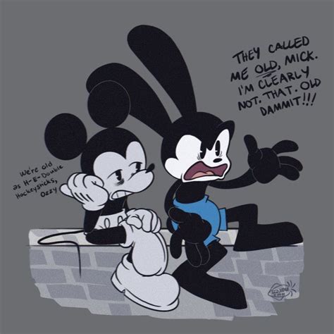 Squiidle 🦑 On Twitter Oswald The Lucky Rabbit Lucky Rabbit Old Cartoons