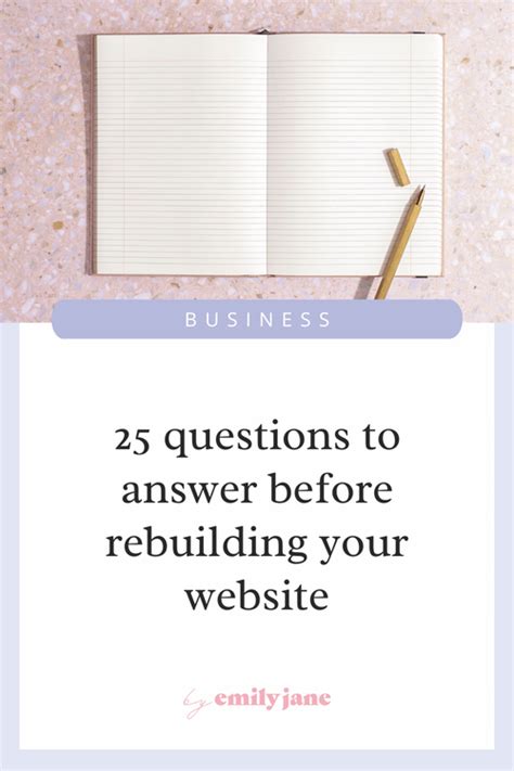 25 Crucial Questions To Ask Yourself Before Redesigning Your Website