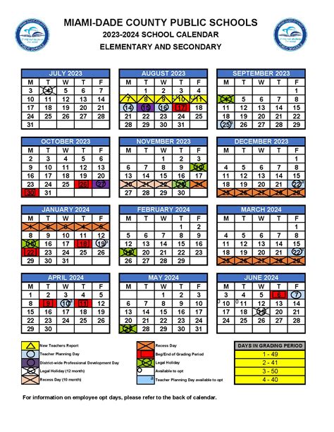 Mdcps Academic Calendar 2024 Hilary Kassandra
