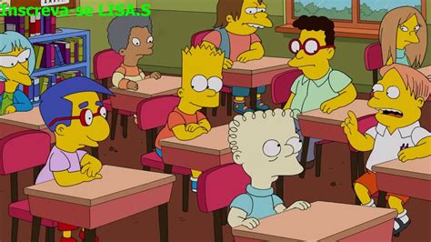 Os Simpsons Dublado 26ª Temporada Ep7 Quem Ri Por Último1 5 Youtube