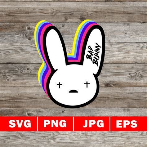 Bad Bunny Svg Bad Bunny Logo Svg El Conejo Malo Svg Instant Etsy M Xico