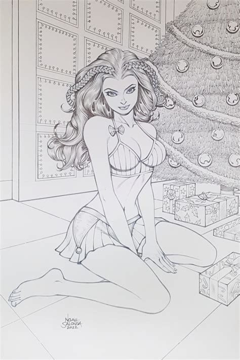 Noah Salonga Grimm Fairy Tales 2022 Holiday Pinup Special 1 P29