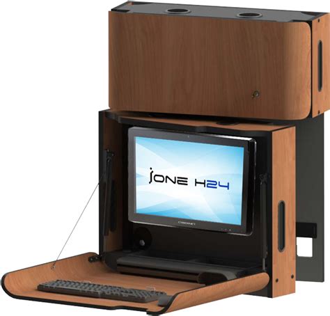 Wall Mounted Computer Workstation Cybernet