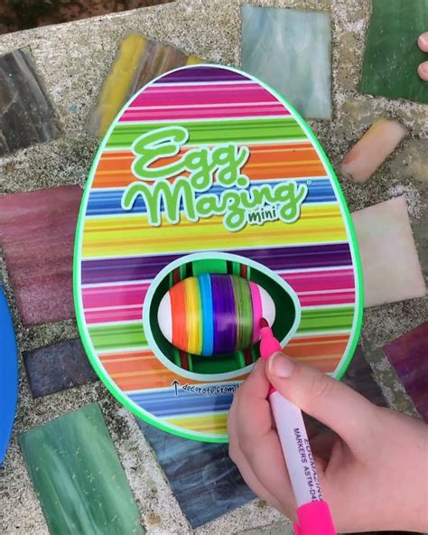 The Eggmazing Easter Egg Mini Decorator Kit Arts And Crafts Set