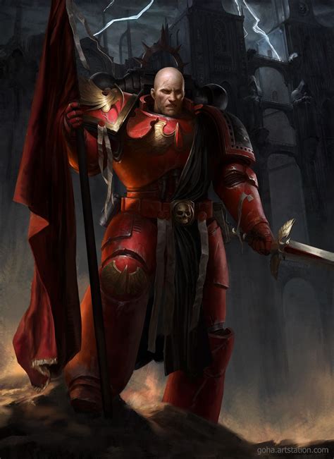 Pin On Artwork Of Warhammer 40k