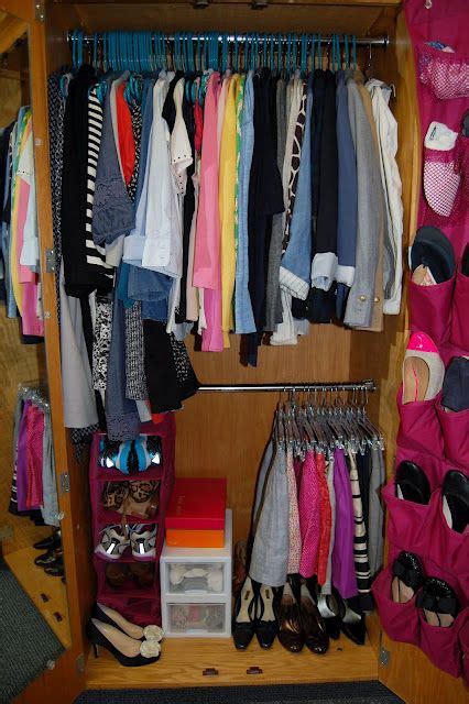 ☑ get a dorm closet organizer. 16 Frugal DIY Tips and Tricks To Spruce Up Your College ...