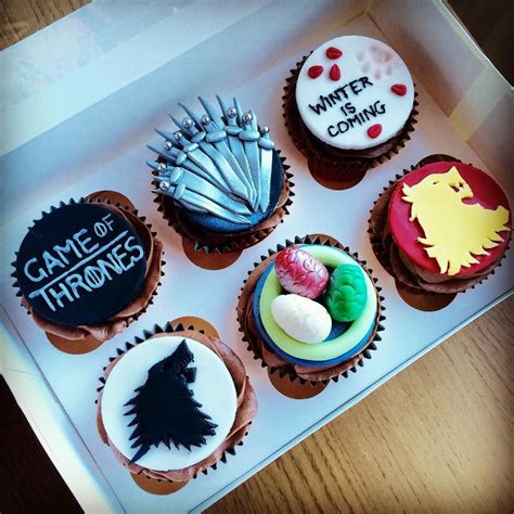 Resultado De Imagen Para Game Of Thrones Birthday Cupcakes Game Of