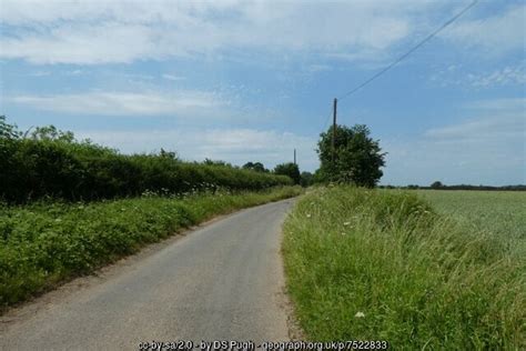 Along Catterton Lane DS Pugh Geograph Britain And Ireland