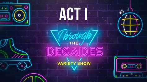 Variety Show 2020 Act 1 Youtube