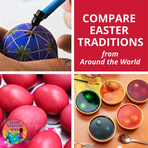 Compare Easter Traditions From Around The World Globe Trottin Kids