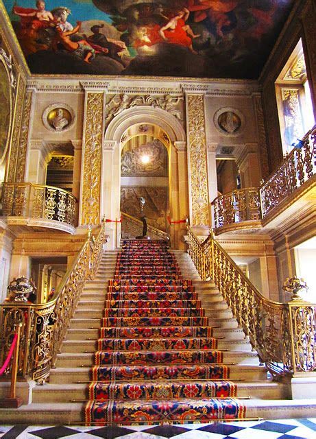 Vivrearia Chatsworth House Architecture Grand Staircase