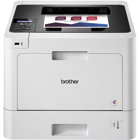 Brother Hl Hl L8260cdw Desktop Laser Printer Color 33 Ppm Mono 33