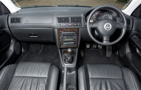 Evolution Of The Volkswagen Golf Interior Motor Match