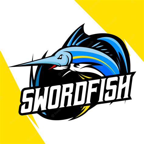 Premium Vector Swordfish Esport Mascot Logo Vector