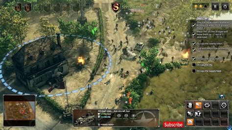 Military War And Strategy Games For Pc Sudden Strike 4 Youtube
