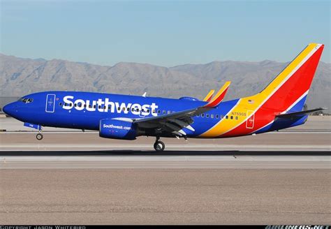 Boeing 737 7h4 Southwest Airlines Aviation Photo 4945913