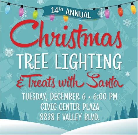 14th Annual Christmas Tree Lighting — Rosemead Chamber Of Commerce