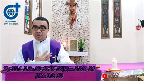 Minggu biasa iii /b 2020. Gambar Tuhan Yesus Pada Masa Prapaska Minggu 28 -2-2021 ...