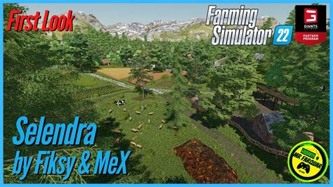 Selendra By Fiksy Mex Farming Simulator Map Tour Fs Youtube