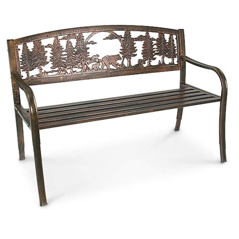 With over 23 lots available for antique metal benches and 14 upcoming auctions, you won't want to miss out. R.A. Guthrie Solid Metal Freedom Bench - 199836, Patio ...