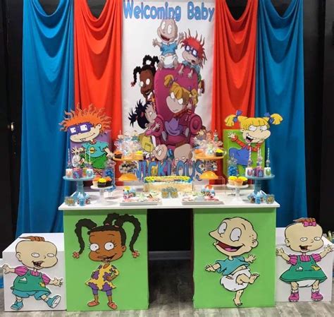 Check out our rugrats party supplies selection for the very best in unique or custom, handmade pieces from our shops. Pin by Felicia's Event Design and Planning on Rugrats ...