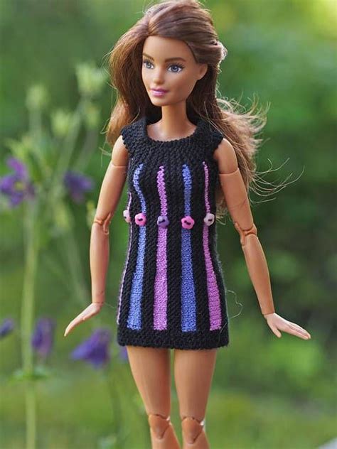 Barbie Doll Clothes Momoko Mini Dress Barbie Collectors T