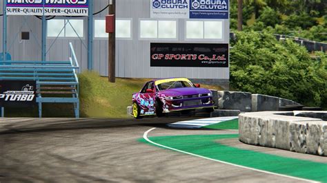 Silvia S Yd Ebisu Minami Drift Assetto Corsa Youtube