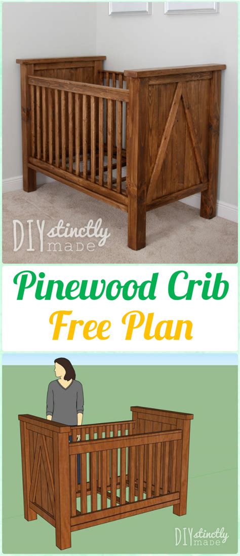 Proiecte Diy Baby Crib Planuri și Instrucțiuni Gratuite Be Able
