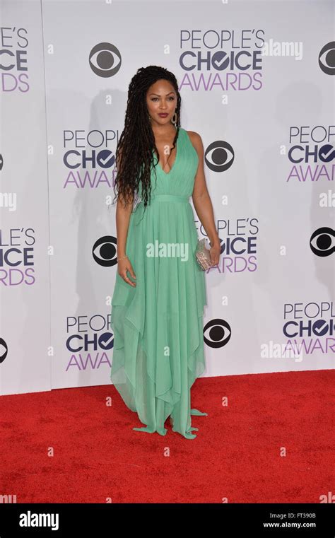 Los Angeles Ca January 6 2016 Meagan Good At The Peoples Choice