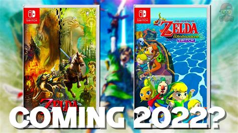 Zelda Twilight Princess Hd And Wind Waker Hd Nintendo Switch Double Pack