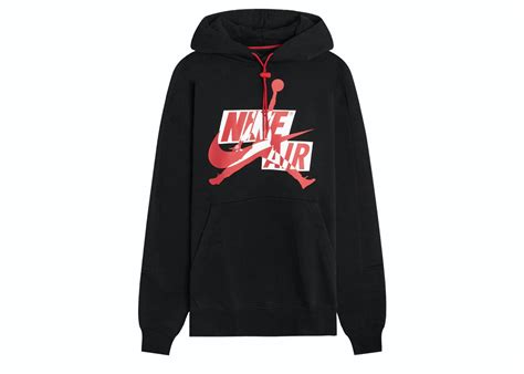 Jordan Jumpman Classic Hoodie Black Mens Fw23 Us