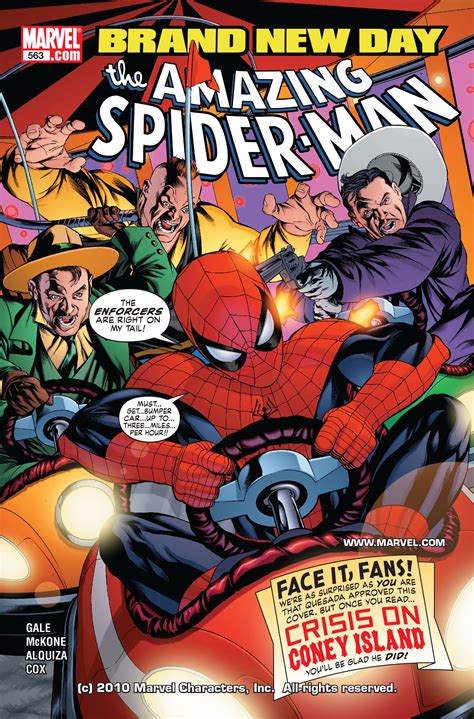 Amazing Spider Man Vol 1 563 Marvel Database Fandom