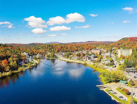 5 Of The Most Charming Small Towns In The Adirondack Mountains Worldatlas