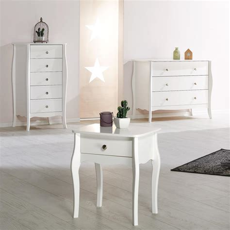 Keuze uit een grote selectie matrassen, dekbedden en meubelen voor lage prijzen op jysk.nl. Dresser Lemvig 3er wide white | JYSK
