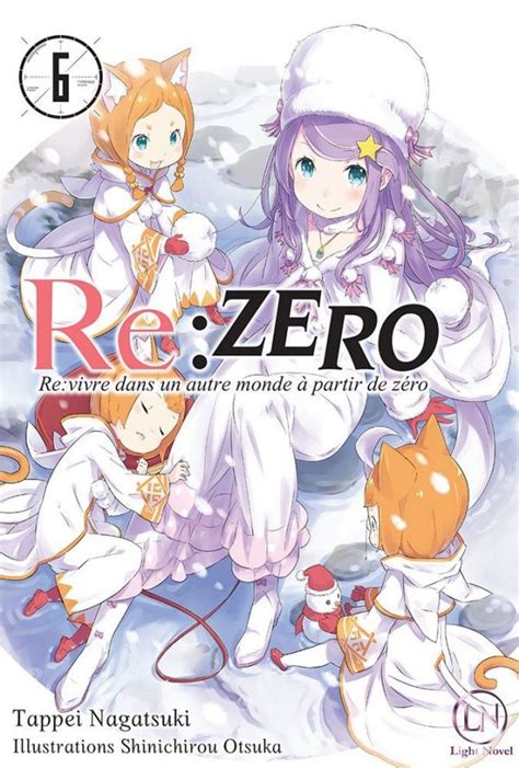 Re Zero Light Novel T 06 O Taku Manga Lounge