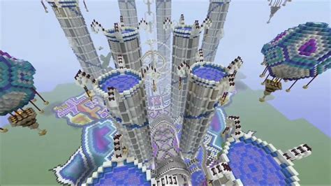 Minecraft Xbox 360 Map Découverte Fantasy Youtube