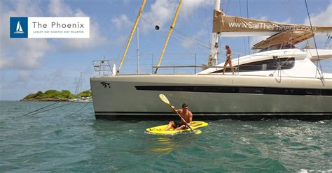 Sail The Phoenix Luxury Catamaran Sailing Tours In Sint Maarten